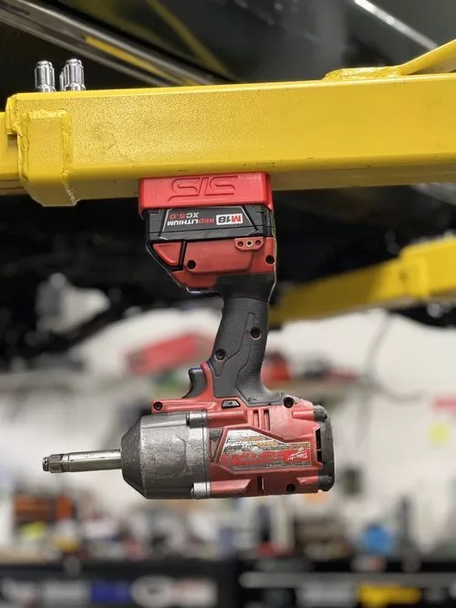 STS Auto Design Milwaukee Style m18 3 4 5ah Magnetic Battery Attachment