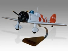 Mitsubishi A5M4 Claude Desk Wood Airplane New Model Small Scale 1/32