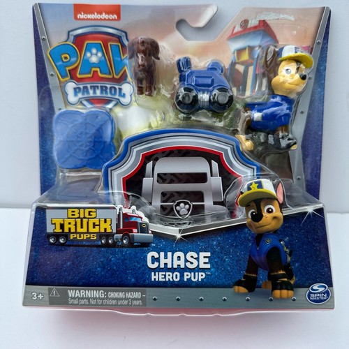 Paw Patrol Big Truck Welpen Actionfigur mit Rettungsdrohne, Command Cent Pod & Tier - Bild 13 von 57