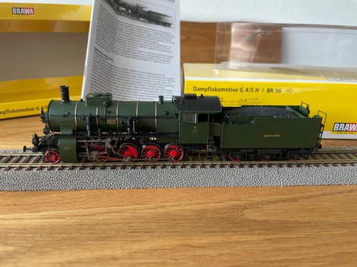 Brawa 40116 Dampflokomotive G 4/5H/BR 56 H0 in OVP | Zustand: Gebraucht