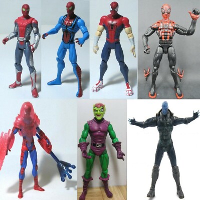 Spider-Man Marvel Spiderman Spiderman Spider Blue Black Actionfigur