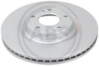 2X Bremsscheibe Vorne A.B.S. 18508 FüR Hyundai