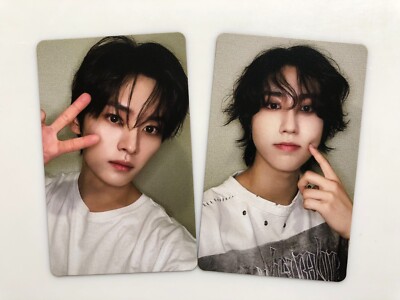 Stray Kids Lee Know Han ATE Album HMV Official Photo Card PC 2set