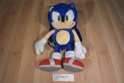 Accessories Innovations Blue Sonic the Hedgehog 2010's Backpack(310-065-1)