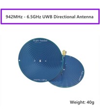 Right-handed 942MHz-6.5GHz RF Circular Polarization Archimedes Spiral Antenna