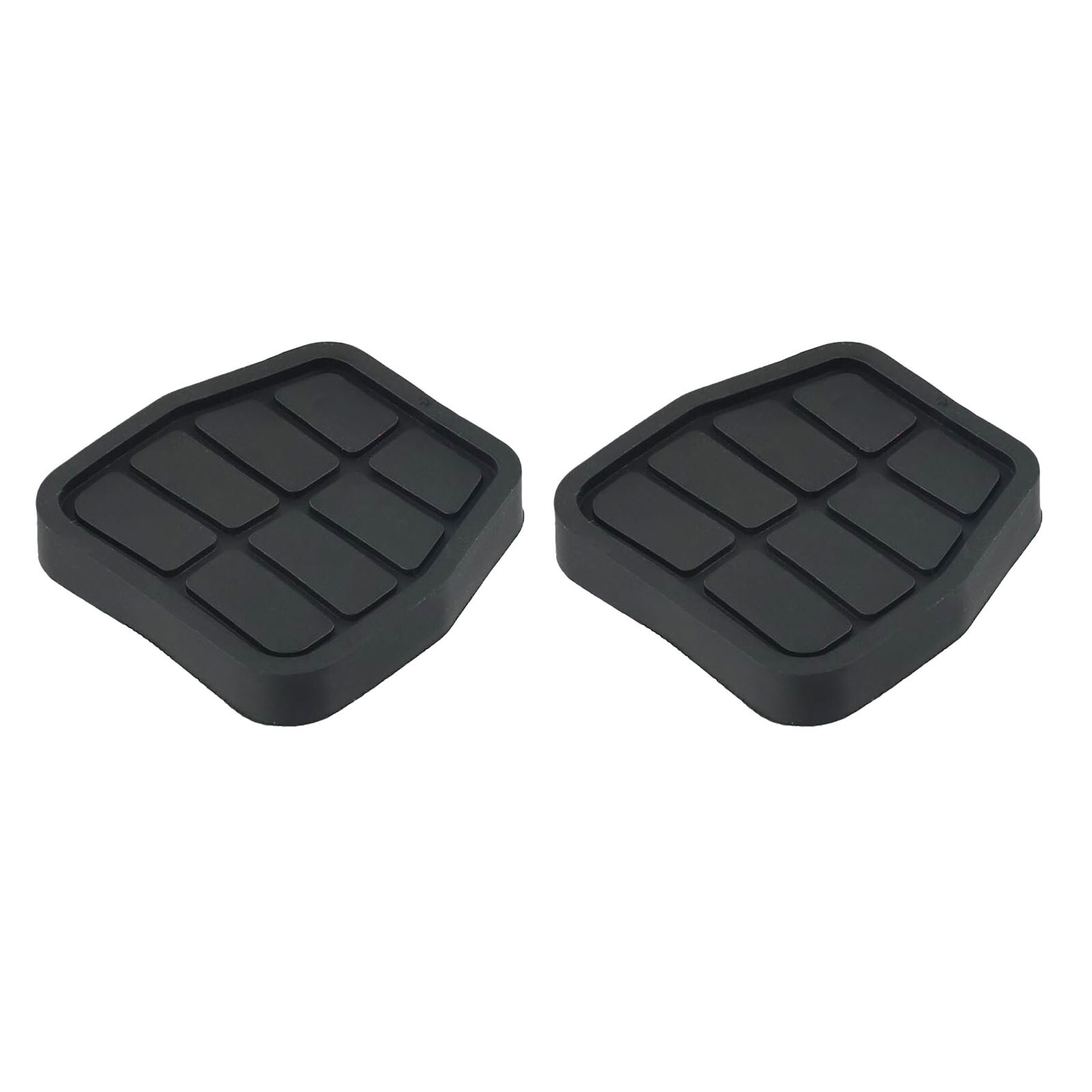 Reliable Foot Pedal Rubbers for For GOLF Jetta MK2 321721173 Pack of 2