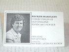 RICKER PEWTER BLUE WHALE & CALF Museum Collection MINT in BOX Ltd Ed #16 — photo 8