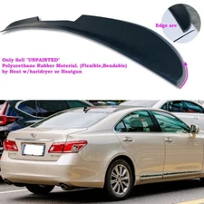 Stock 284HR Type Rear Duckbill Trunk Spoiler Wing Fits 2007~12 Lexus ES350 Sedan
