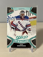 2021-22 Upper Deck MVP Ice Battles #31 Igor Shesterkin - NHL Hockey Card