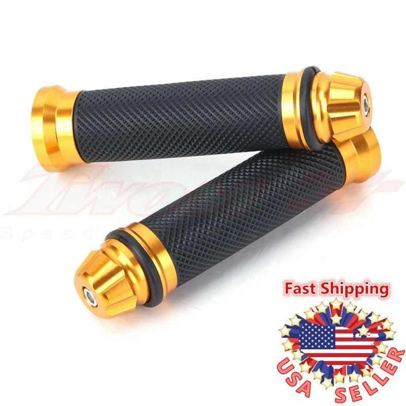 Универсальная рукоять 7/8 дюйма для мотоцикла Honda Kawasaki Suzuki Ducati - Изображение 3 из 4