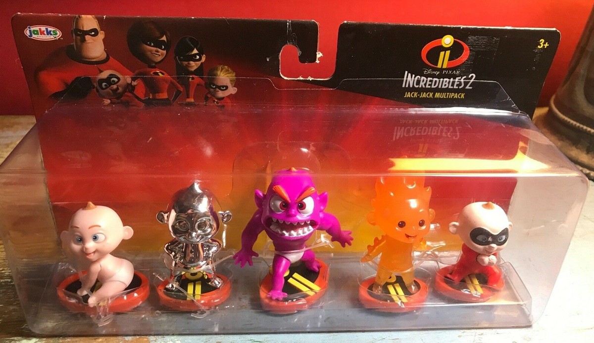 NEW Incredibles 2 Jack-Jack Multipack 5 Figures | eBay