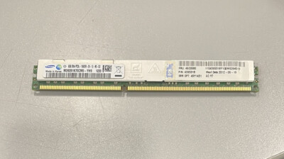 IBM Samsung 43X5318 8GB 2Rx4 PC3L-10600R  Low Profile ECC REG RAM Memory