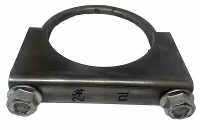 Nickson Industries Inc 733-5793 3/8'' x 2 3/4'' Heavy Duty Exhaust Clamp USA #60
