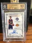 Ivica Zubac Auto RC 01/10 Gold BGS 9.5 Gem 2016-17 Panini Excalibur Apprentice