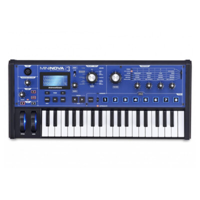 Novation MiniNova virtueller analoger Synthesizer