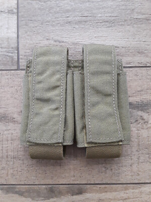 Eagle Industries 40mm Double Mag Pouch Desert Coyote khaki color