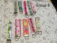 Strap Key Chains- Group 6 - Multiple variations