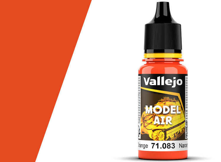 Vallejo 18ml MA083 Model Air - 083  Orange