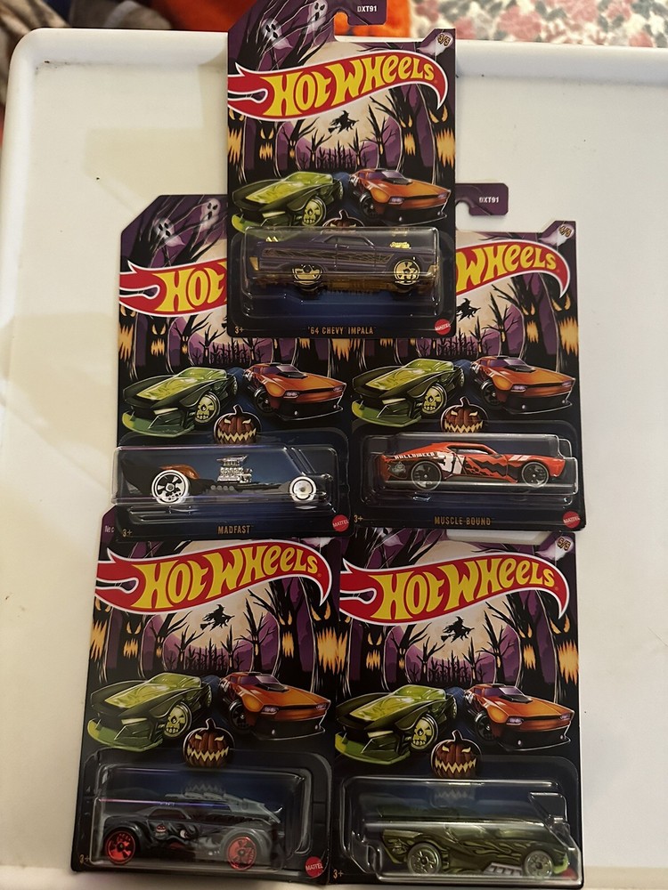 2024 Hot Wheels Halloween Set