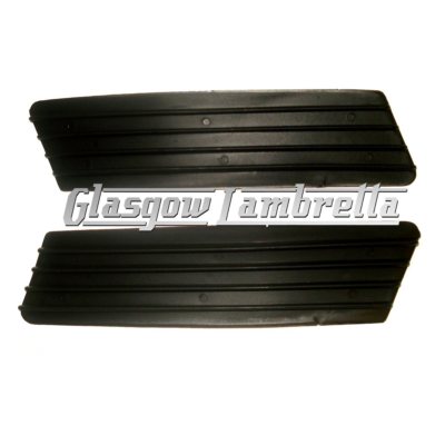 With Clips Casa Lambretta Gp Or Dl Plastic Side Panel Grill Set Sslawcorp Com