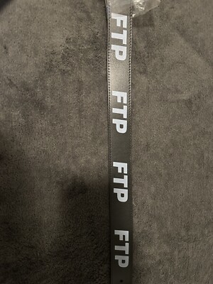 FTP leather logo belt (S/M) | eBay FTP leather logo belt (S/M) | eBay