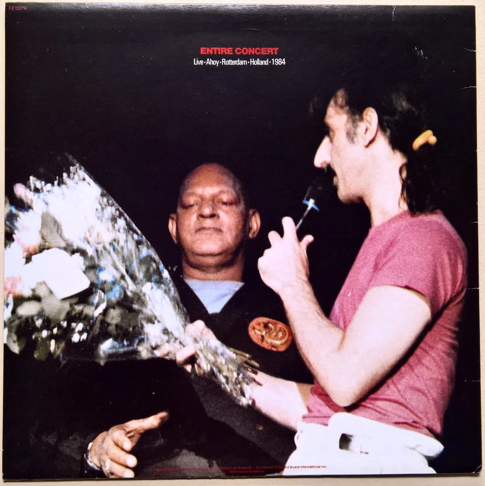 ∎ Frank Zappa : Zapped Again ! - Photo 2/4