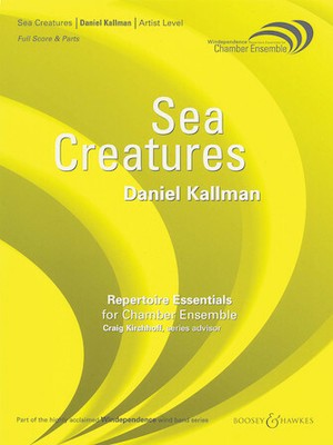 Sea Creatures Windependence Chamber Ensemble Score & Parts