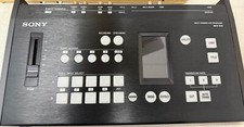 Sony MCX500 8-Input Streaming/ Recording Switcher, Multi-Camera Live Producer.