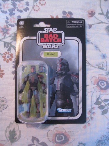 STAR WARS THE BAD BATCH VINTAGE SAMMLUNG VC268 HUNTER - Bild 1 von 2