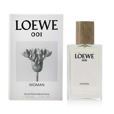 LOEWE 001 Eau de Parfum 100ml 女性用 Loewe 001 Woman Eau de Parfum 100ml Colourless - LOEWE