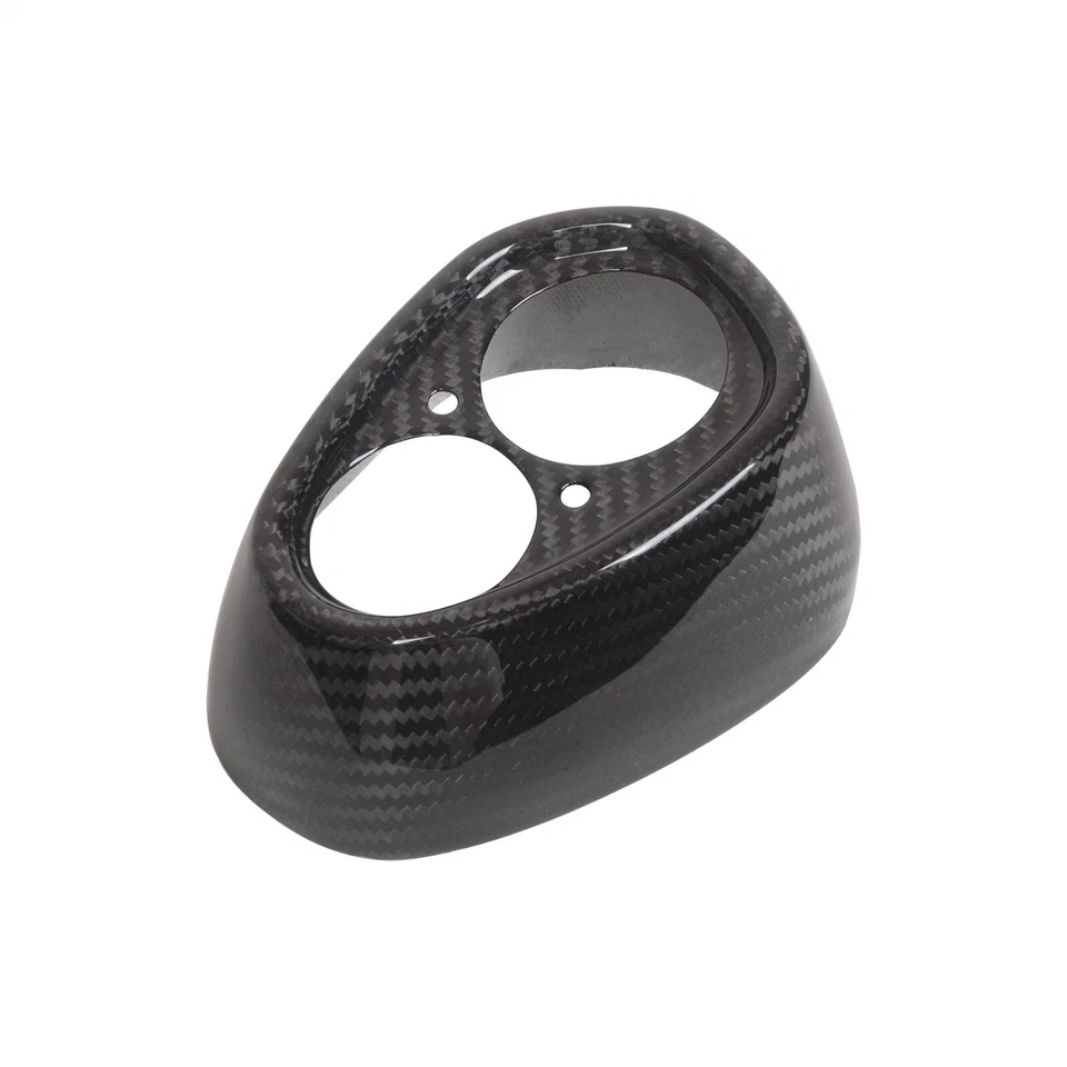 Tampa de extremidade de tubo de escape 100% fibra de carbono brilho para Triumph Speed Triple 1200 - Imagem 4 de 4