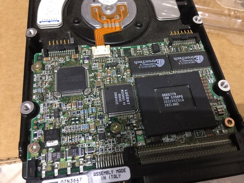 IBM 07N3200, UltraStar 36GB Scsi Drive 68-Pin, DDYS-T36950-68Pin . = Test-PASS - Afbeelding 9 van 9