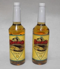 (2 Pack) Gourmet SUGAR FREE VANILLA SYRUP 32oz. Coffee Drink Italian Soda Flavor
