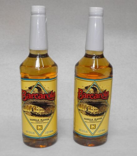 (2 Pack) Gourmet SUGAR FREE VANILLA SYRUP 32oz. Coffee Drink Italian Soda Flavor - Picture 1 of 1