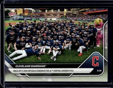 2025 Topps Now #795 Cleveland Guardians Base Card (Qty)