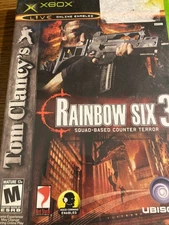 Tom Clancy's Rainbow Six 3 (Microsoft Xbox, 2003)