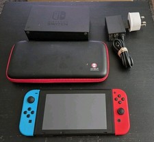 Nintendo Switch 32 GB Console HAC-001 - Neon Blue and Red