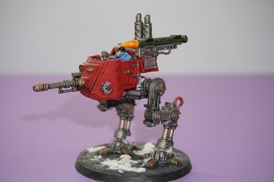 Warhammer 40k Genestealer Cults Sentinel - bemalt