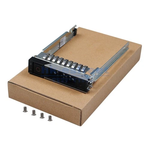 DELL 2.5" SFF Hard Drive/SSD Tray/Carrier MX740c MX840c 85PPW with Screws