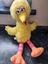 Vintage Big Bird Plush Hasbro Sesame Street 22"