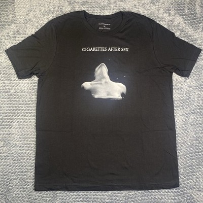 Cigarettes After Sex Black Shirt XL NEW
