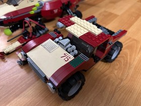 Lego Dino Attack Lot (Incomplete Sets 7473, 7474, 7475, 7477)