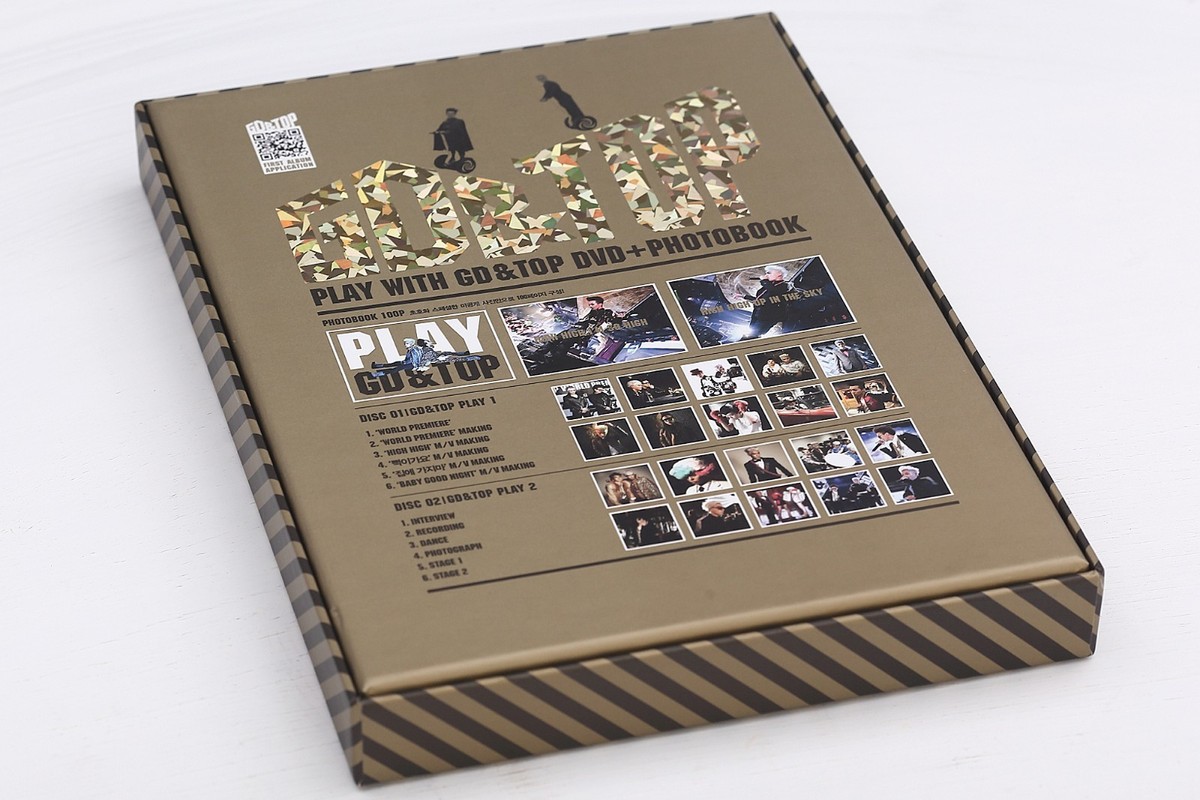 Play with GD & TOP - Special Album DVD | G-Dragon & T.O.P