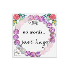 Sympathy Gifts for Loss of Loved One, Bereavement Gift Ideas - Moonstone Beads w