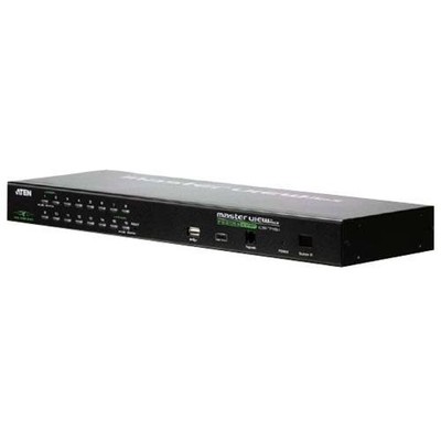 Aten CS1716I KVM Switch 16x1 Rack-Mountable IP Control