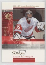 2004-05 SP Authentic Rookie Redemptions 350/399 Jimmy Howard Jim #RR11 0ll