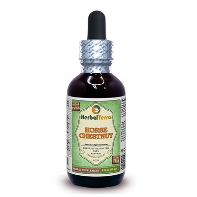 Horse Chestnut (Aesculus Hippocastanum) Dried Nuts Liquid Extract