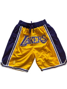 Just Don Shorts Lakers | eBay
