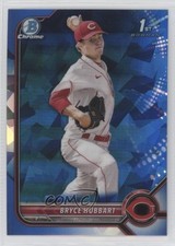 2022 Bowman Chrome Draft Sapphire Edition Bryce Hubbart #BDC-17 11qz