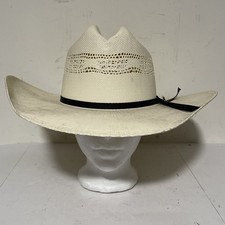 TWISTER Bangora Hat Size 7 1/8, Hats By M P Western Products 